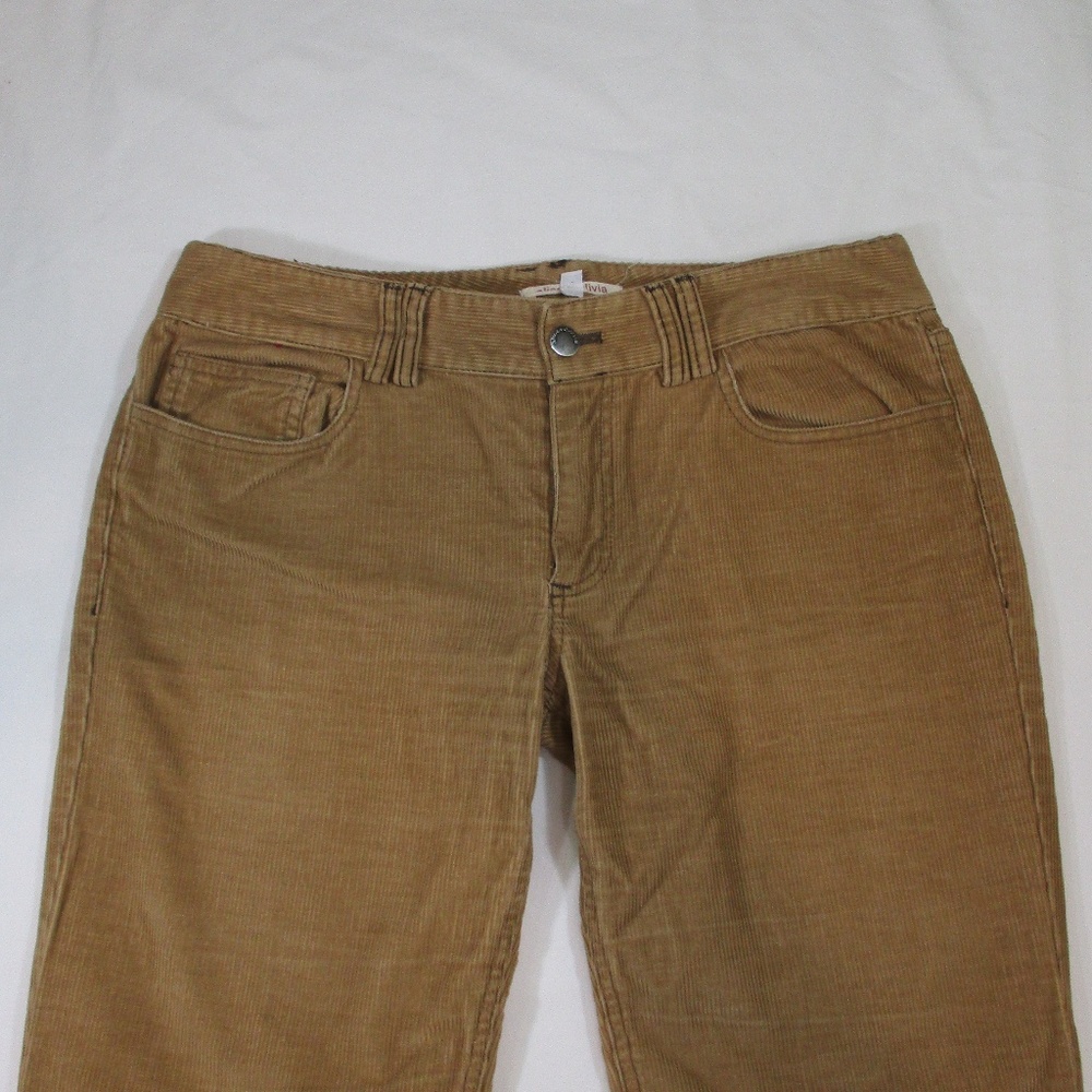ALICE + OLIVIA Tan Corduroy Pants. Size 6 - Picture 3 of 9